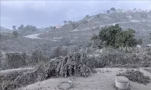 Liên hợp quốc hỗ trợ khẩn cấp các nạn nhân vụ núi lửa La Soufriere phun trào