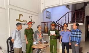 Bắt nguyên Phó Giám đốc Sở Tài nguyên và Môi trường tỉnh Hà Nam