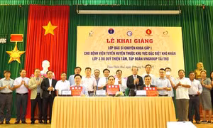 Đào tạo bác sỹ chuyên khoa cấp I cho các bệnh viện, trung tâm y tế vùng khó khăn
