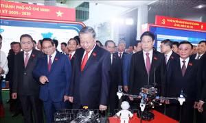 Tổng Bí thư Tô Lâm dự Đại hội đại biểu Đảng bộ Thành phố Hồ Chí Minh lần thứ nhất, nhiệm kỳ 2025-2030