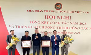 Võ thuật tổng hợp Việt Nam hướng tới ASIAD 20 và các giải đấu châu lục năm 2026