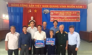 Những ngôi nhà nghĩa tình đồng đội