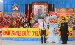 Kỷ niệm 106 năm Ngày Đản sinh Đức Huỳnh Giáo chủ Phật giáo Hòa Hảo