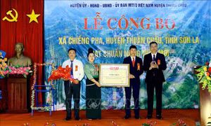 Xây dựng xã Chiềng Pha trở thành điểm sáng về nông thôn mới
