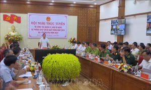 Phó Thủ tướng Trần Lưu Quang: Phòng cháy, chữa cháy rừng là nhiệm vụ cốt lõi của các địa phương