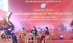 Gặp gỡ những nữ nhân chứng lịch sử của 'Hà Nội - Điện Biên Phủ trên không'