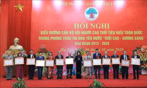  Hội Người cao tuổi Việt Nam xứng đáng là chỗ dựa tin cậy của Đảng, Nhà nước 