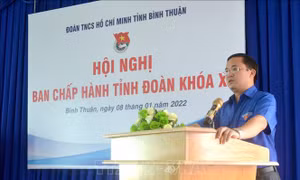 Phát động đợt thi đua đặc biệt chào mừng Đại hội Đoàn các cấp