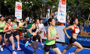 Giải vô địch quốc gia Marathon và cự ly dài 'Theo dấu chân huyền thoại'