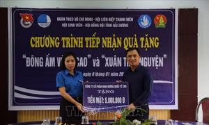Nhiều hoạt động tình nguyện ý nghĩa hướng về đồng bào vùng sâu, vùng xa