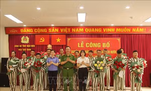 Tạo cơ hội cho người lầm lỡ trở thành công dân có ích cho xã hội
