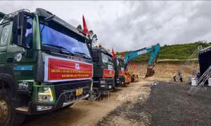 Khởi công đoạn cao tốc Quy Nhơn - Pleiku có hầm, cầu đặc biệt cao gần 100m