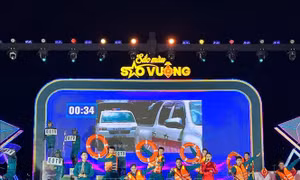 Chương trình Gameshow 'Sắc màu Sao vuông'