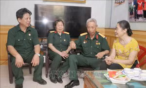 Ký ức không quên về ngày non sông liền một dải