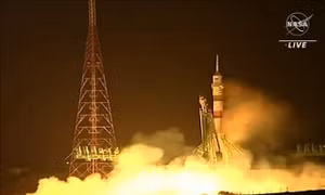 Tàu vũ trụ Soyuz MS-23 của Nga đã đến ISS