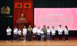Lan tỏa chương trình 'Mẹ đỡ đầu' và mô hình 'Anh nuôi là cán bộ Đoàn Công an'