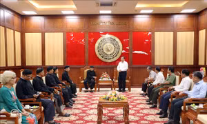 Phật giáo Hòa Hảo đồng hành phát triển kinh tế - xã hội