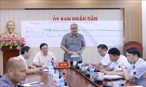 Đẩy nhanh tiến độ dự án hạ tầng giao thông kết nối vùng Thủ đô