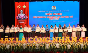 Hải Phòng: Hằng năm người lao động đóng góp hàng chục nghìn sáng kiến, giải pháp hữu ích