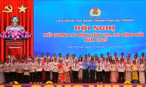 'Vàng ròng' từ phong trào thi đua lao động giỏi, lao động sáng tạo