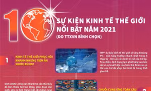 10 sự kiện kinh tế thế giới nổi bật năm 2021 (do TTXVN bình chọn)