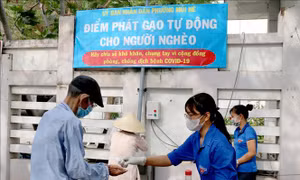 Thêm một 'ATM gạo' nghĩa tình miễn phí ở Mũi Né, Phan Thiết