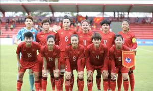 SEA Games 32: Đội tuyển bóng đá nữ Việt Nam hướng tới thành tích lịch sử