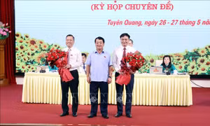 Phê chuẩn kết quả bầu chức vụ Phó Chủ tịch UBND tỉnh Tuyên Quang
