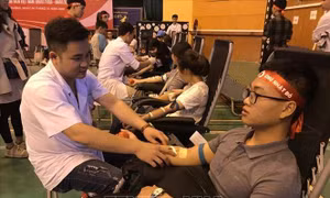 Tuổi trẻ Hải Dương hưởng ứng Ngày Chủ nhật đỏ năm 2020
