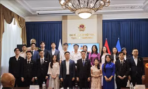 Hội Sinh viên Việt Nam tại Nga: Kết nối tri thức - Lan tỏa văn hóa - Kiến tạo tương lai