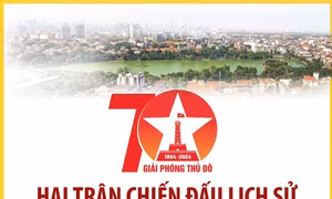 70 năm giải phóng Thủ đô: Hai trận chiến đấu lịch sử của quân và dân Hà Nội
