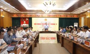 Bắc Ninh bố trí 147 tỷ đồng hỗ trợ cán bộ bị ảnh hưởng khi sắp xếp đơn vị hành chính