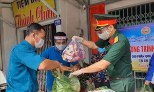 Nhiều việc làm ý nghĩa hỗ trợ đẩy lùi dịch bệnh