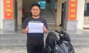 Xử lý các đối tượng vi phạm trật tự an toàn giao thông, đánh người đi đường
