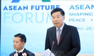 Diễn đàn tương lai ASEAN 2026: Định hình tương lai chung lấy người dân làm trung tâm