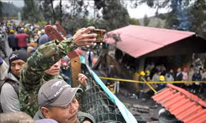 Colombia: 10 người mắc kẹt sau vụ nổ các mỏ than liền kề đã thiệt mạng