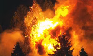 Mỹ: Bang Oregon ban bố tình trạng khẩn cấp do cháy rừng
