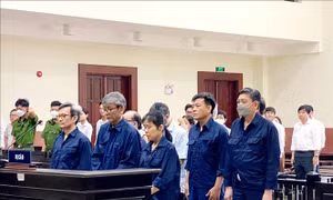 Tuyên án phúc thẩm Vụ án tại Công ty Xây dựng Tân Thuận