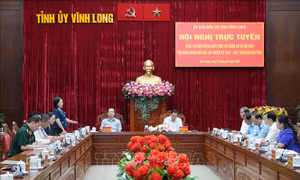 Vĩnh Long tháo gỡ khó khăn, vướng mắc trong công tác bầu cử