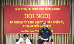 Bảo đảm an ninh, trật tự an toàn xã hội ở khu vực biên giới