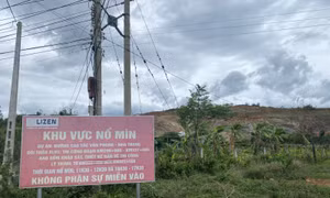 Đơn vị thi công cam kết khắc phục nứt nhà dân do nổ mìn khi làm đường