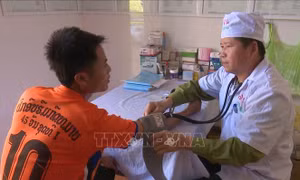 Hiệu quả thiết thực của Trạm xá quân dân y hữu nghị biên giới Việt - Lào