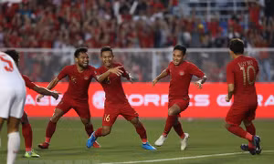 SEA Games 32: U22 Indonesia giành HCV trong trận chung kết đầy kịch tính