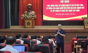 Phát động cuộc thi chính luận bảo vệ nền tảng tư tưởng của Đảng năm 2026