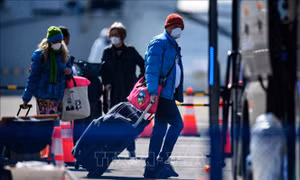 Moskva đã có ca nhiễm virus SARS-CoV-2 đầu tiên 