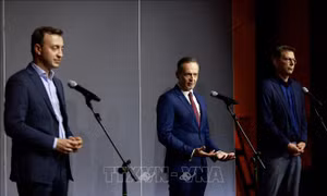 Đức: FDP muốn lập liên minh cầm quyền với CDU/CSU 