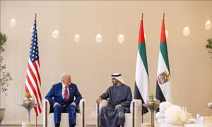 UAE cam kết đầu tư 1.400 tỷ USD vào Mỹ trong vòng 10 năm