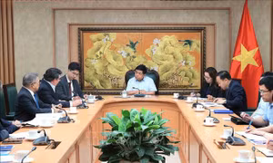 Phó Thủ tướng Nguyễn Chí Dũng: Aboitiz Power sớm chuyển hóa các ý tưởng đầu tư năng lượng thành dự án cụ thể