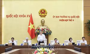 Kỳ họp không thường lệ thứ Nhất, Quốc hội khóa XVI, dự kiến xem xét 27 nội dung