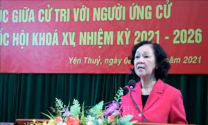 Hòa Bình: Quyết tâm thực hiện tốt quyền và nghĩa vụ của người đại biểu dân cử